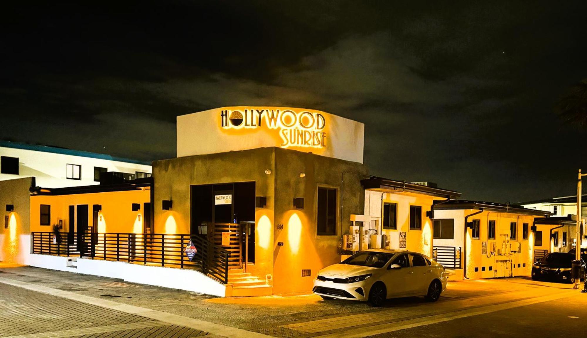 Hollywood Sunrise Hotell Eksteriør bilde